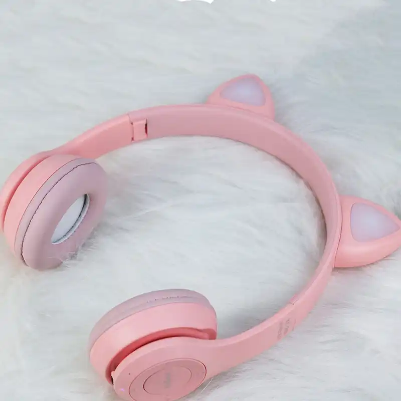 هدفون بی سیم مدل Cat-Ear Y47