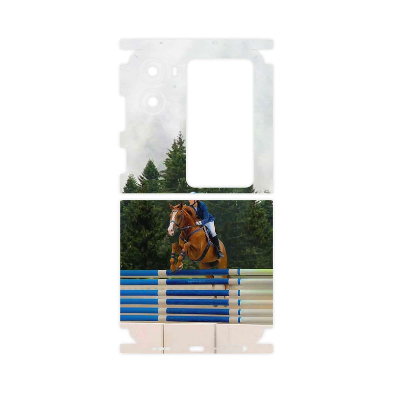 برچسب پوششی ماهوت مدل Equestrianism-FullSkin مناسب برای گوشی موبایل اپو Find N2 Flip