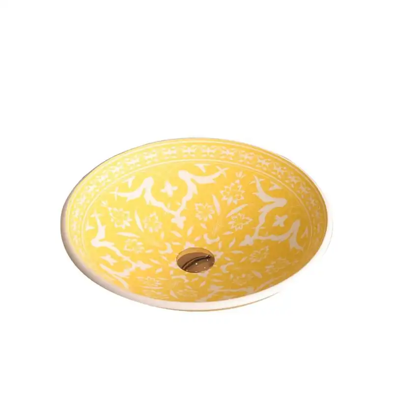 روشویی مدل دایره