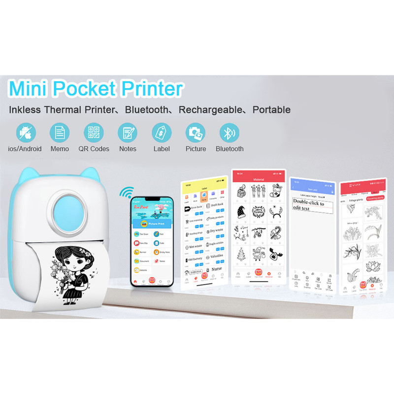 پرینتر حرارتی مدل X2pi