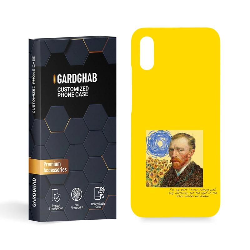 کاور گارد قاب مدل هنری مناسب برای گوشی موبایل شیائومی Redmi 9A