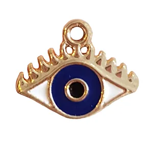 آویز گردنبند مدل چشم نظر سرمه AG333