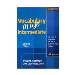 نقد و بررسی کتاب زبان Vocabulary In Use Intermediate Second Editio توسط خریداران
