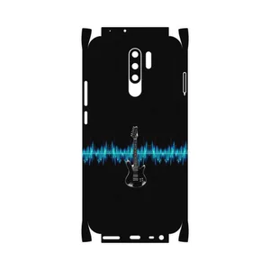 MAHOOT Electric Guitar-FullSkin Cover Sticker for Xiaomi Redmi 9