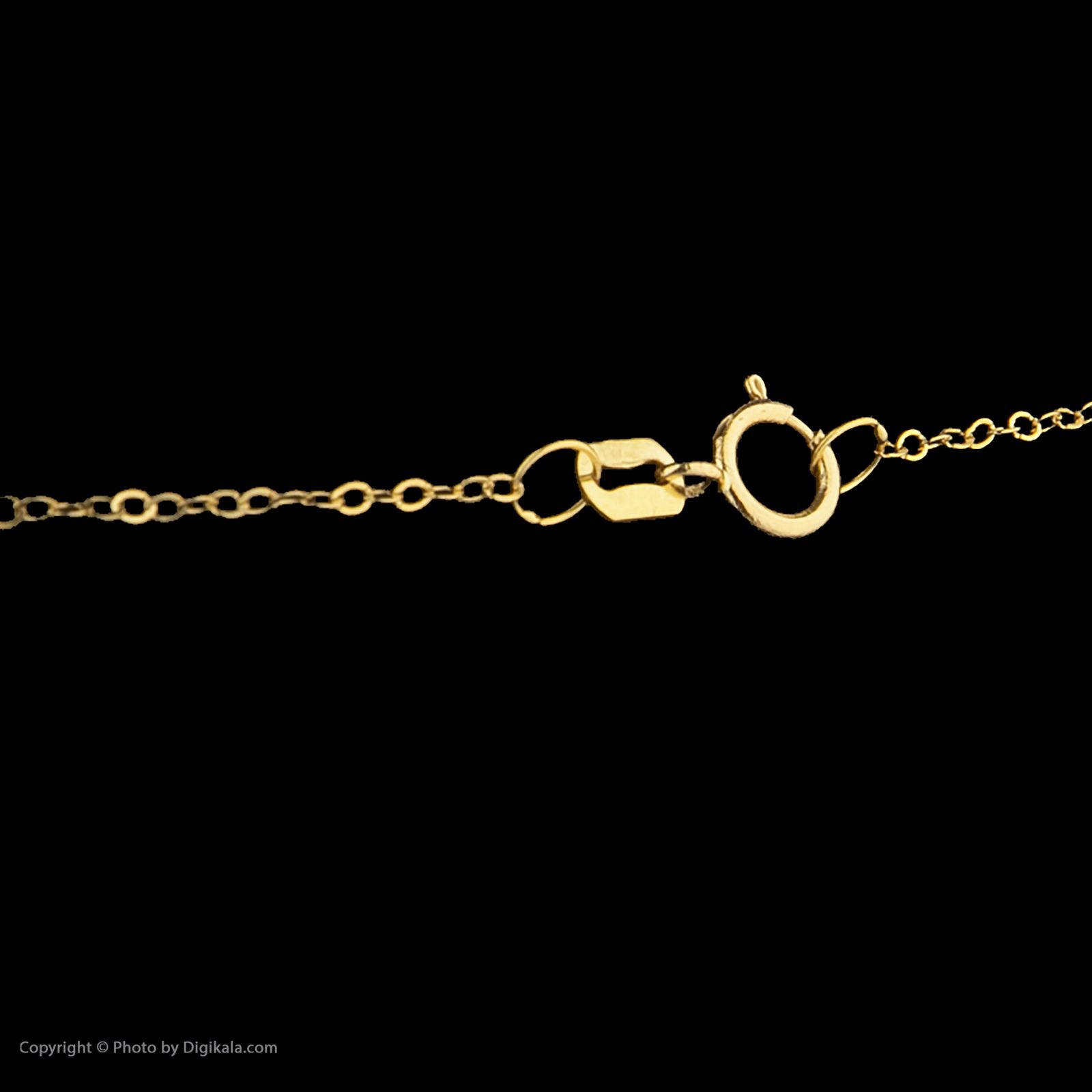 گردنبند طلا 18 عیار زنانه مایا ماهک مدل MM1177 -  - 5