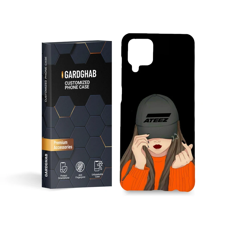 کاور گارد قاب مدل دخترانه مناسب برای گوشی موبایل سامسونگ  Galaxy A12