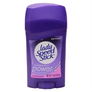 استیک ضد تعریق زنانه ليدي اسپيد مدل invisible dry power وزن 45 گرم