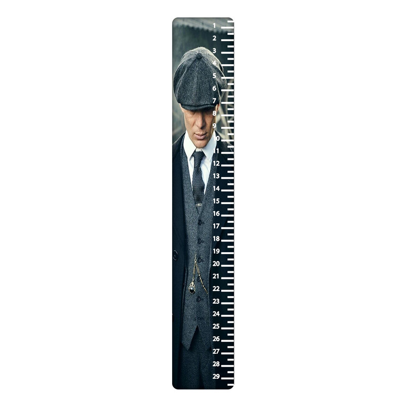خط کش 30 سانتی متر طرح Peaky Blinders کد 2150