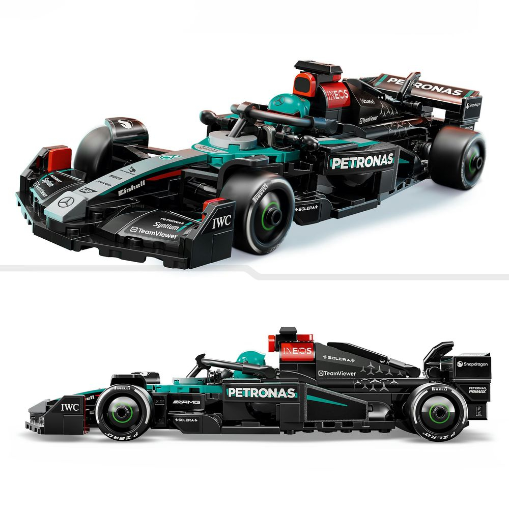 لگو 267 قطعه سری اسپید مدل Mercedes-AMG F1® W15 Race Car کد 77244
