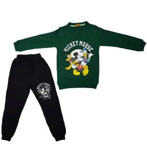 ست تی شرت و شلوار بچگانه مدل OK