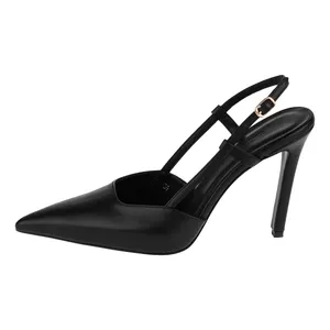 صندل زنانه چرم مشهد مدل J2751-001