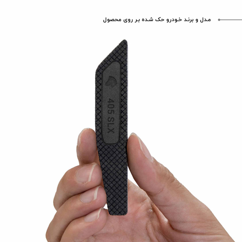 ضربه گیر آینه بغل خودرو کد CM-405 SLX مناسب برای ایرانخودرو 405 SLX مجموعه 2 عددی