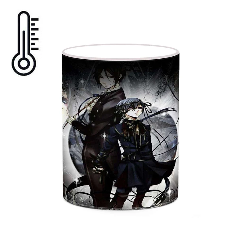 ماگ حرارتی کاکتی مدل انیمه کد mgh21781