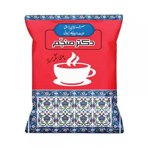 چای سیاه دکتر منجم - 800 گرم بسته 2 عددی