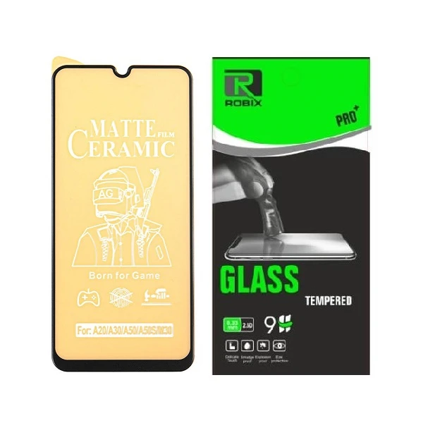 محافظ صفحه نمایش مات روبیکس CR-Note8Pro مناسب برای گوشی موبایل شیائومی Redmi Note8 Pro
