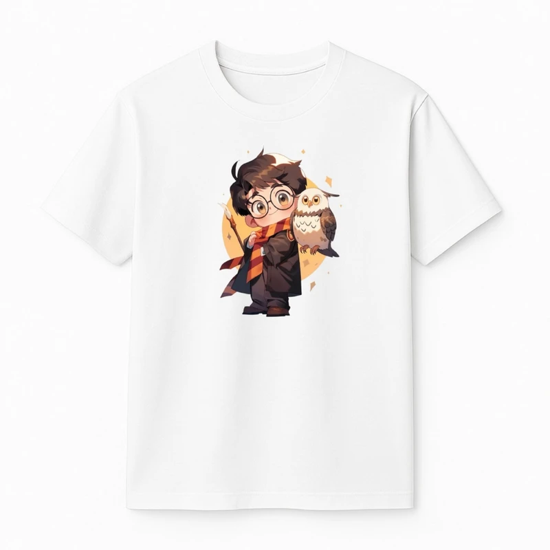 تی‌شرت آستین کوتاه پسرانه مدل هری پاتر کد 01 