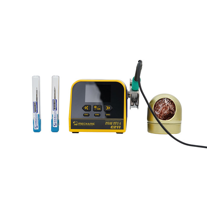 هویه دیجیتالی 90 وات مکانیک مدل C211