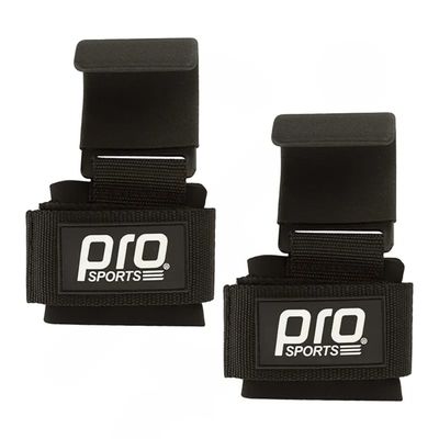 بند لیفت پرو اسپورتز مدل قلابدار Pro hook strap بسته دو عددی