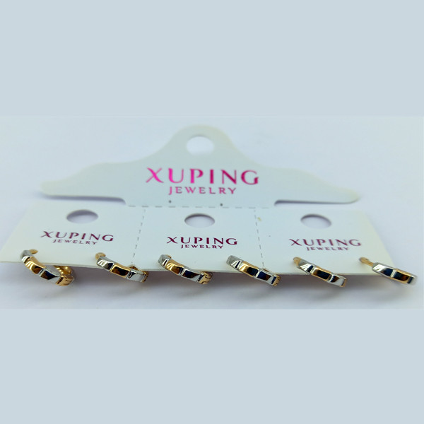 گوشواره دخترانه ژوپینگ مدل نگین کد 3818 گوشواره دخترانه ژوپینگ مدل نگین کد 3818