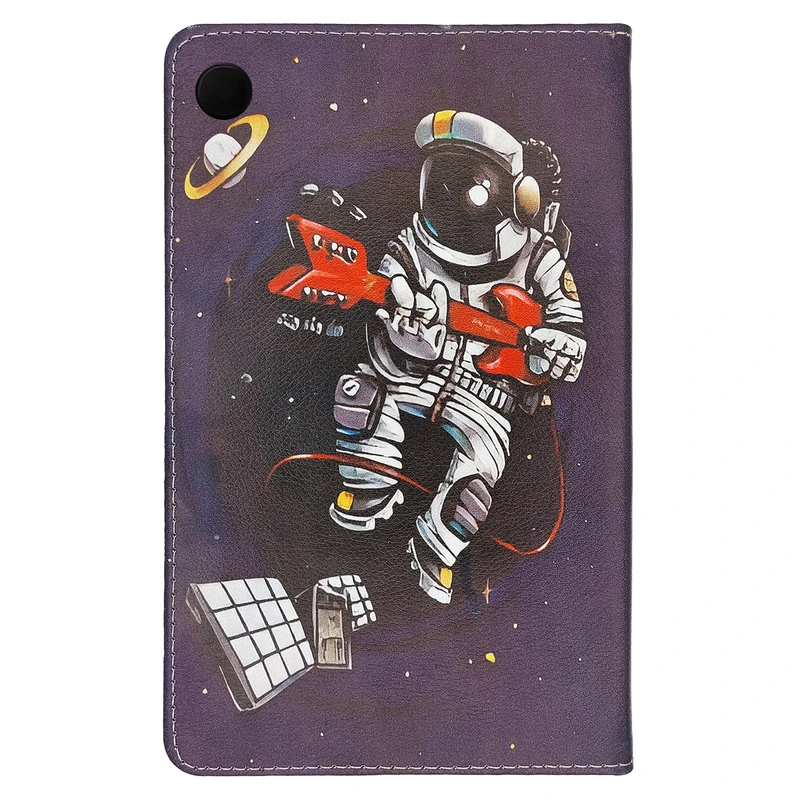 کیف کلاسوری مدل فضا نورد کد G-131 مناسب برای تبلت سامسونگ Galaxy Tab A9 / X115