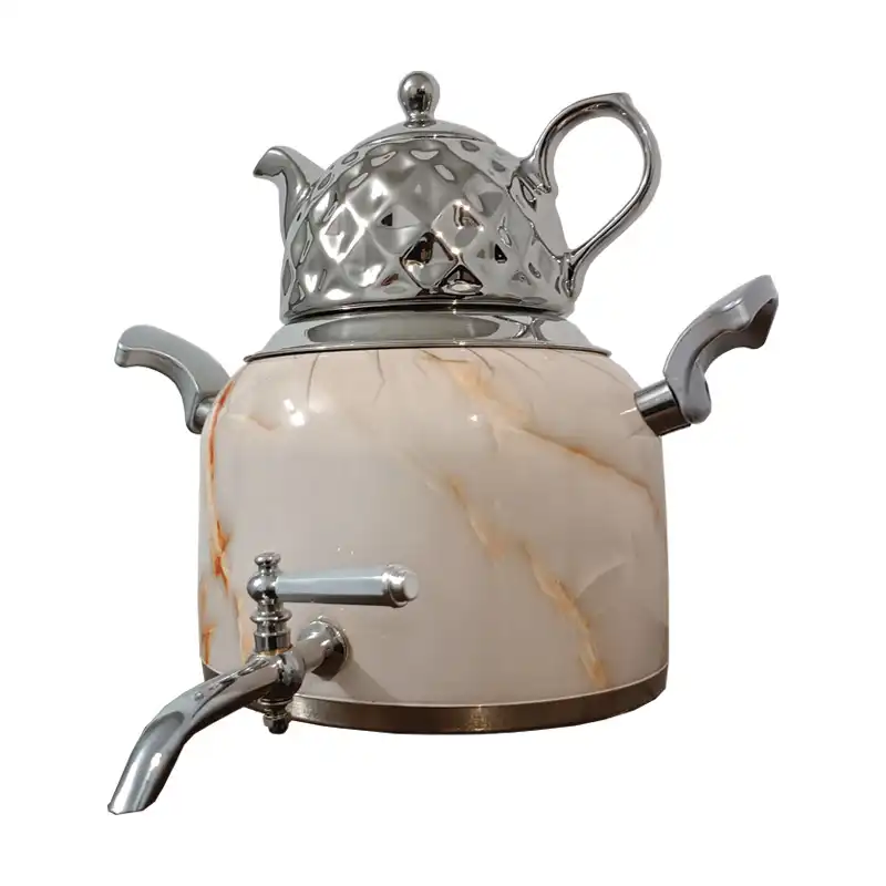 کتری و قوری طرح سنگ