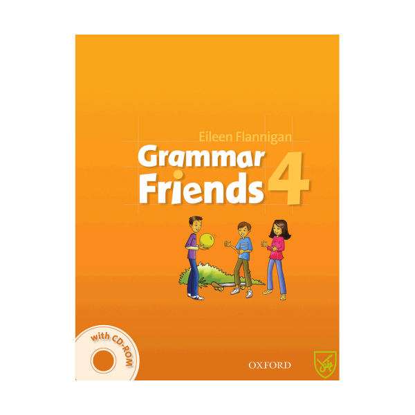 کتاب grammar friends 4 اثر جمعی از نویسندگان انتشارات کتاب ما کتاب grammar friends 4 اثر جمعی از نویسندگان انتشارات کتاب ما