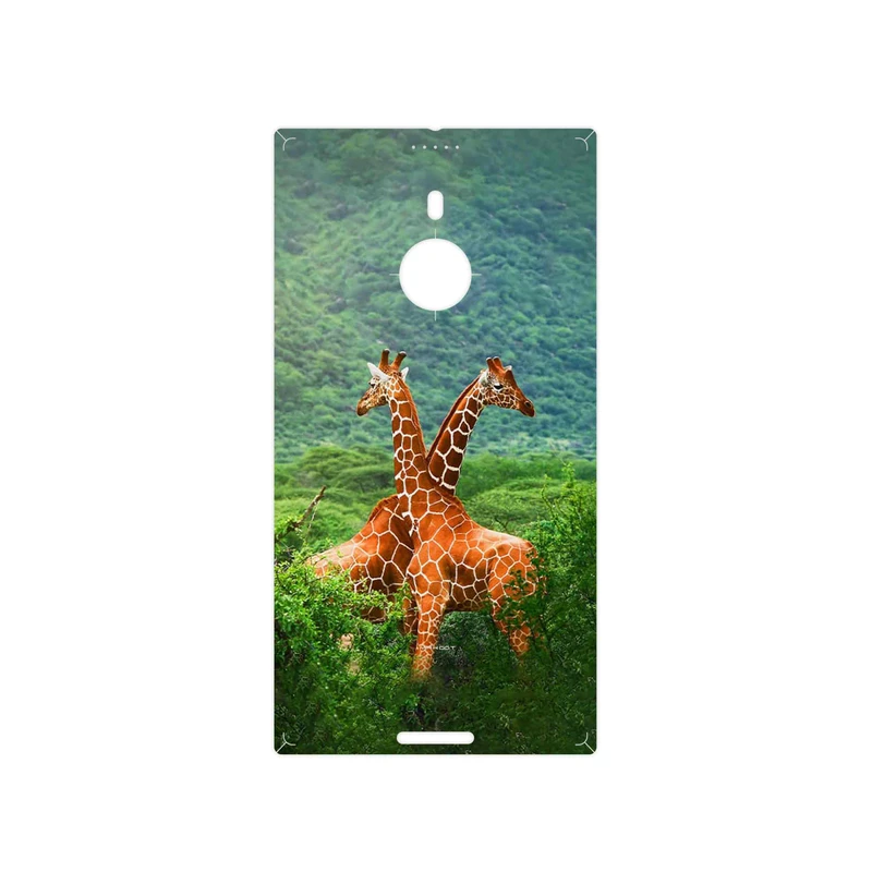 برچسب پوششی ماهوت مدل Giraffe مناسب برای گوشی موبایل نوکیا Lumia 1520