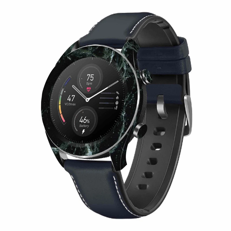  برچسب ماهوت طرح Graphite-Green-Marble مناسب برای ساعت هوشمند آنر watch magic