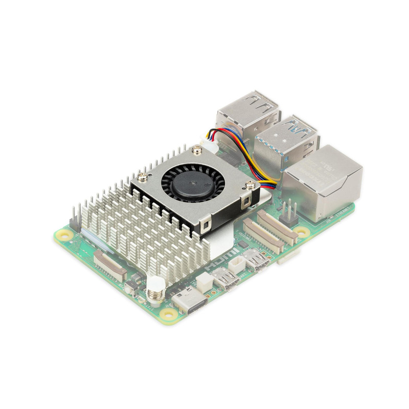 خنک کننده پردازنده رزبری پای مدل  Active Cooler Pi 5