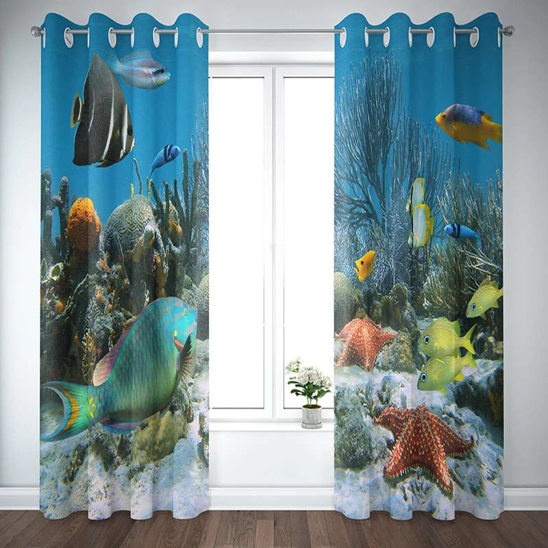 پرده مدل پانچی DK300 14 سایز 300x135 سانتی متر