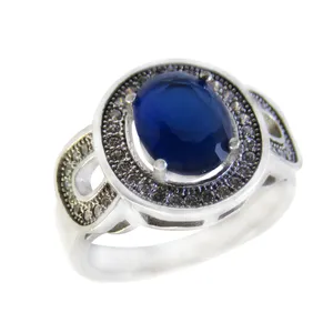 انگشتر نقره زنانه کد 2694