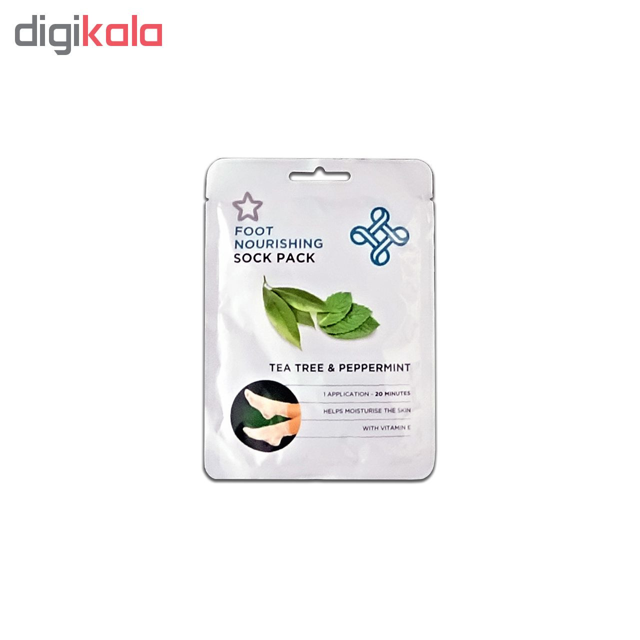 ماسک پا مدل Foot Nourishing Sock Pack