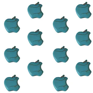 مهره دستبند مدل سیب کد MZ بسته 12 عددی