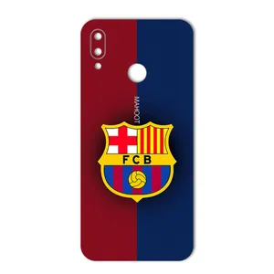 MAHOOT BARCELONA Design Cover Sticker for Huawei Nova 3e
