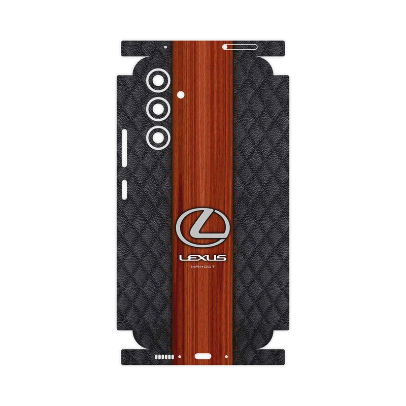 برچسب پوششی ماهوت مدل Lexus_Logo-FullSkin مناسب برای گوشی موبایل سامسونگ Galaxy A54
