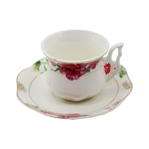 ست فنجان و نعلبکی دی پی آرت مدل6 Dp8385 بسته 6 عددی