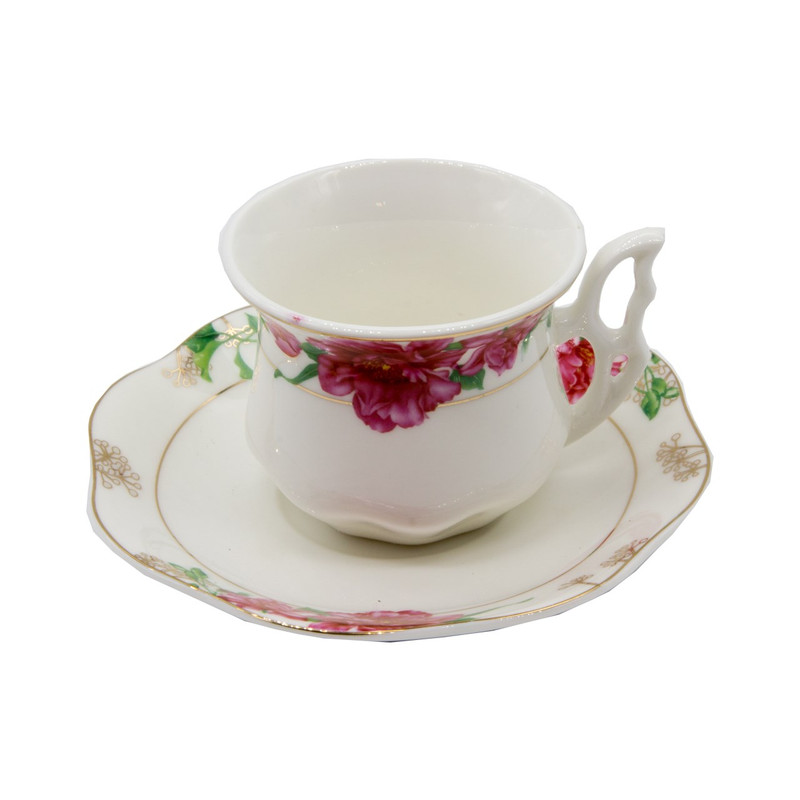 ست فنجان و نعلبکی دی پی آرت مدل6 Dp8385 بسته 6 عددی