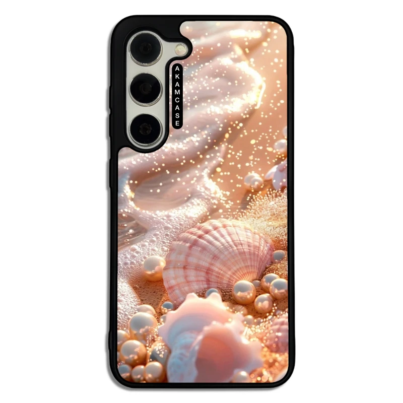 کاور آکام مدل AMC-WSGS23-PEARL1 مناسب برای گوشی موبایل سامسونگ Galaxy S23