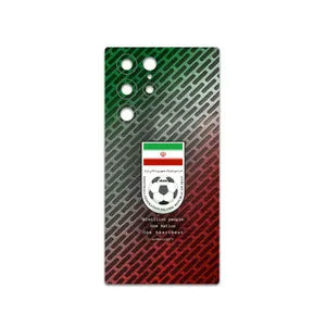 MAHOOT Iran-National-Football-Team Cover Sticker for Samsung Galaxy S22 Ultra 5G