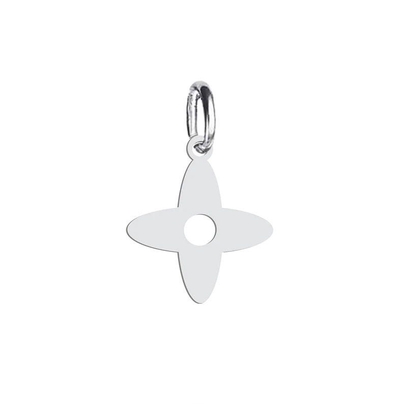 آویز گردنبند هایکا طرح شكل هندسي مدل ha 161