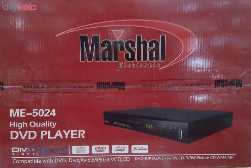 پخش کننده دی وی دی مارشال مدل ME-5024