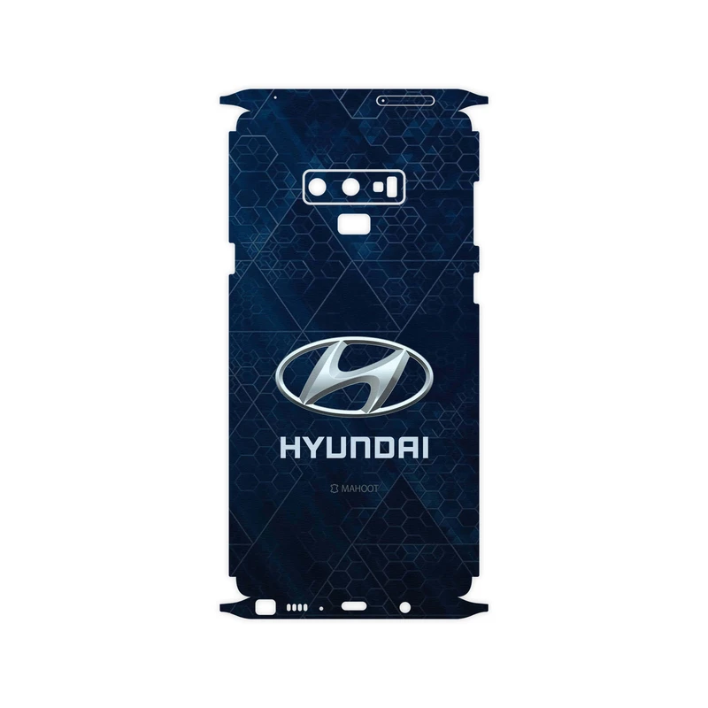 برچسب پوششی ماهوت مدل Hyundai-FullSkin مناسب برای گوشی موبایل سامسونگ Galaxy Note9