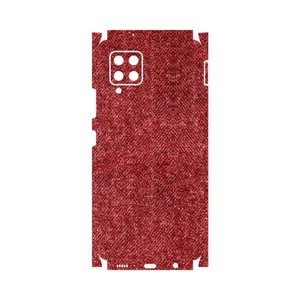 MAHOOT Fabric Texture 4-FullSkin Cover Sticker for Samsung Galaxy A42