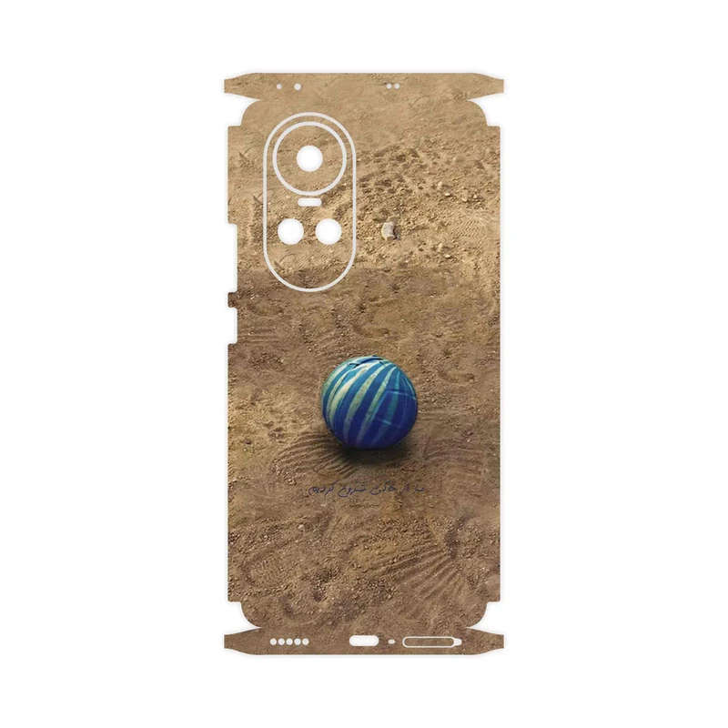 برچسب پوششی ماهوت مدل Ball Nostalgia-FullSkin مناسب برای گوشی موبایل اپو Reno 10 5G