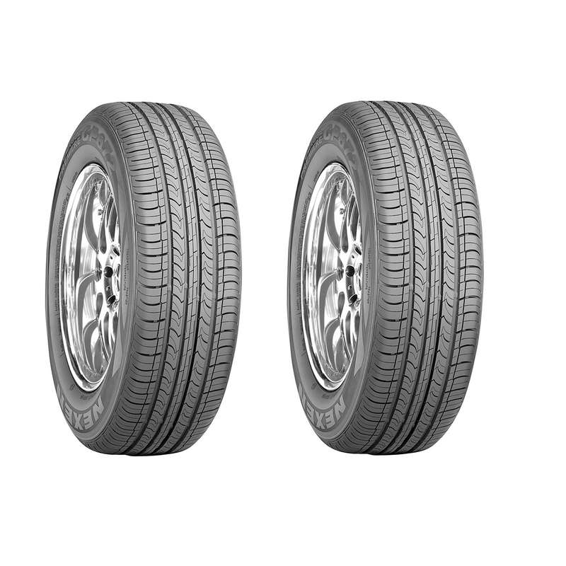 لاستیک خودرو نکسن مدل CP672 سایز 235/45R18 - دو حلقه 