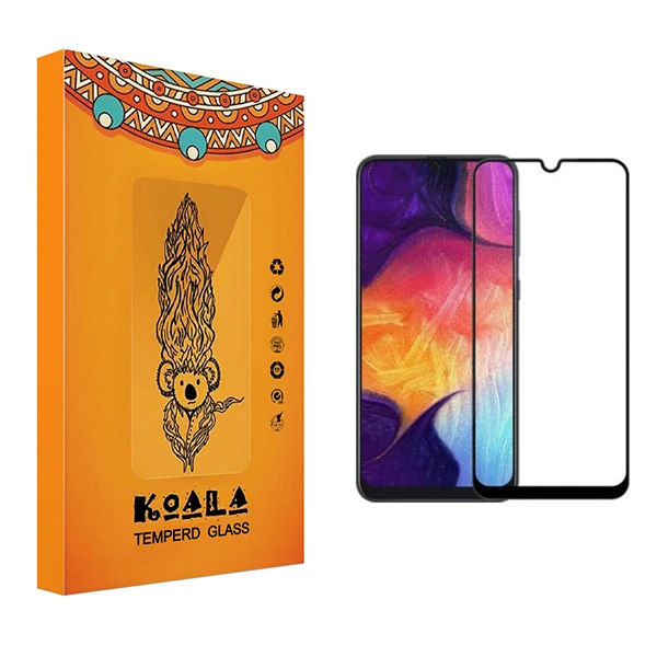 محافظ صفحه نمایش کوآلا مدل Fade مناسب برای گوشی موبایل سامسونگ Galaxy A12