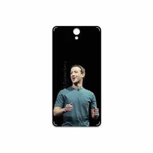 MAHOOT Mark Zuckerberg Cover Sticker for Lenovo Vibe S1