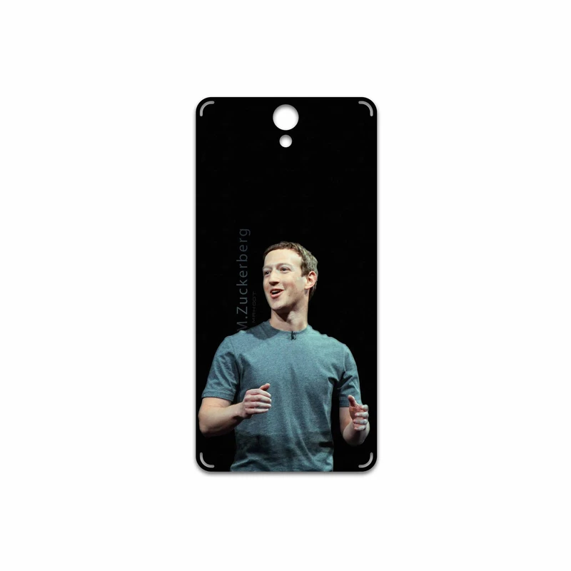 برچسب پوششی ماهوت مدل Mark Zuckerberg مناسب برای گوشی موبایل لنوو Vibe S1