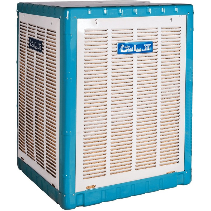 کولر آبی 8000 آزمایش مدل 8000