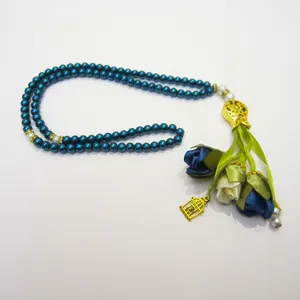 تسبیح مدل گلدار لاله